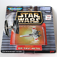 Star Wars Micro Machines X-Wing Fighter Die-Cast 1996