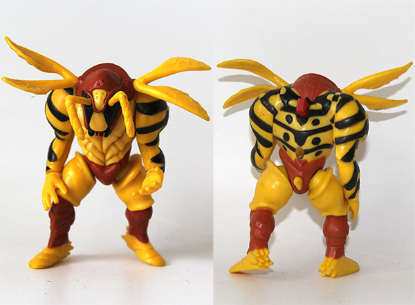 Mighty Morphin Power Rangers Grumble Bee Evil Space Alien Loose Figure