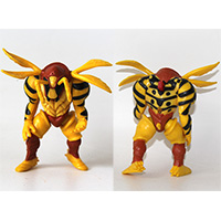 Mighty Morphin Power Rangers Grumble Bee Evil Space Alien Loose Figure