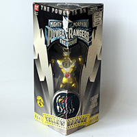 Mighty Morphin Power Rangers The Movie Yellow Ranger 8 inch figure