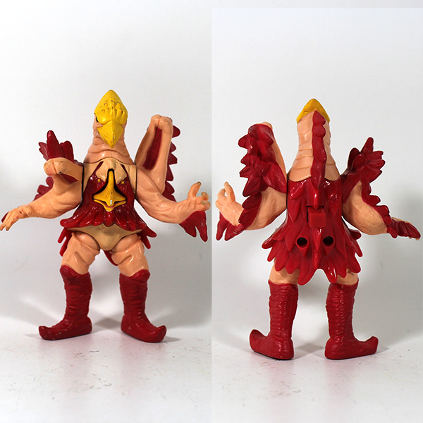Mighty Morphin Power Rangers Chicken Pete Loose Figure
