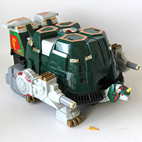 Mighty Morphin Power Rangers Thor The Shuttlezord Loose