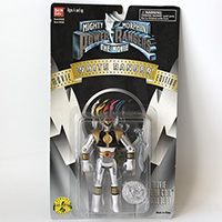 Mighty Morphin Power Rangers White Movie Edition 1995 Action Figure