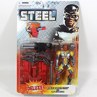 Mobile Barrier Steel Deluxe Action Figure 1997 MOC