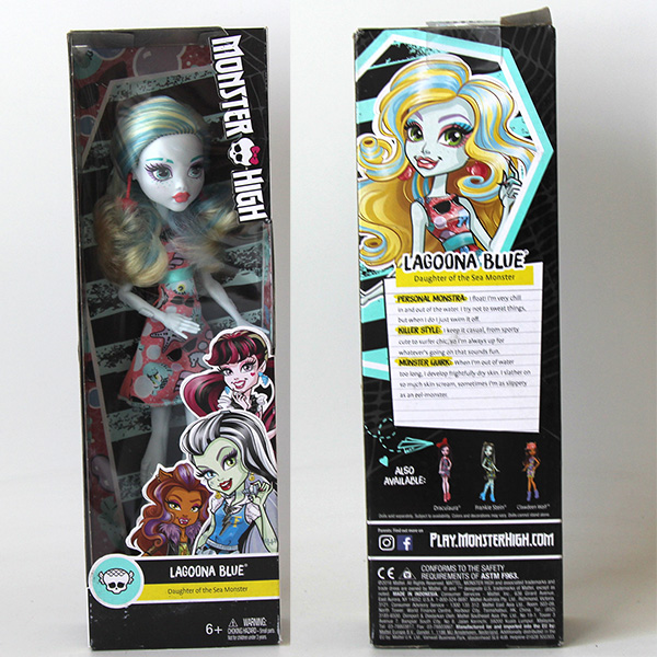 Monster High Lagoona Blue 2016 Doll