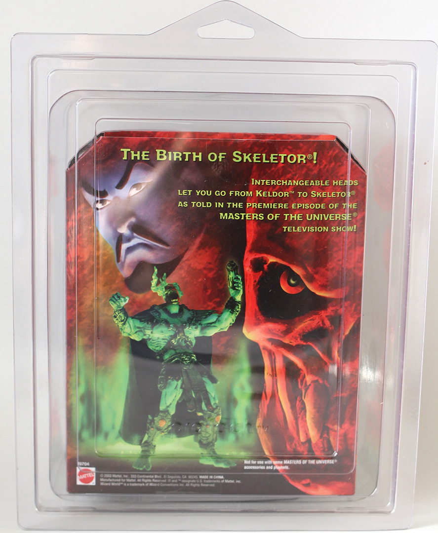 Keldor Birth of Skeletor