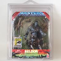 Masters of the Universe 200x SDCC Keldor Birth of Skeletor Signed Opened