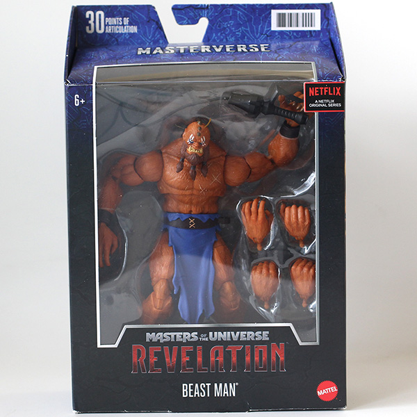 Masters of the Universe Masterverse Revelation Beast Man Classic Action Figure