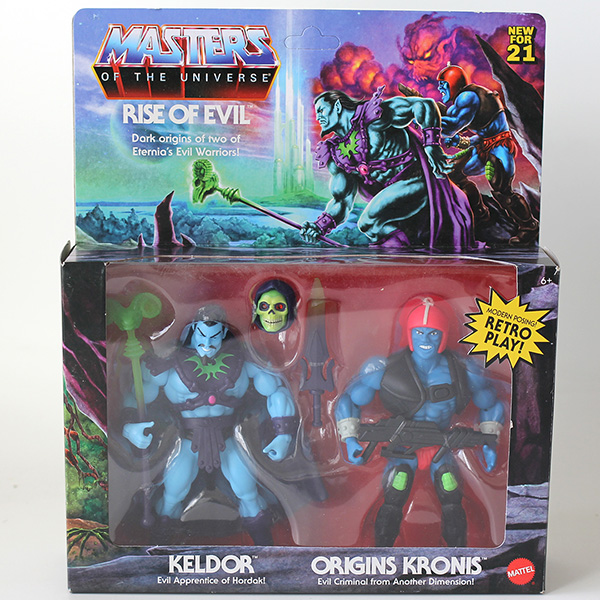 Masters of the Universe Origins Rise of Evil