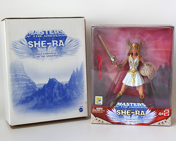 Masters of the Universe 200x SDCC She-Ra 2004