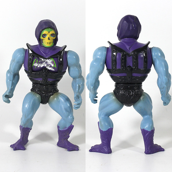Vintage Masters of the Universe Skeletor Battle Damage Action Figure