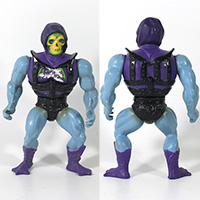 Vintage Masters of the Universe Skeletor Battle Damage Action Figure