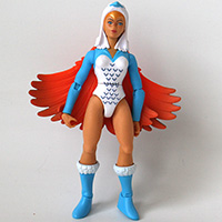 Masters of the Universe Origins Sorceress Loose Action Figure