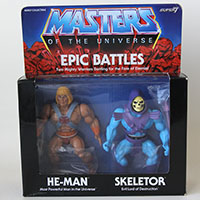 Masters of The Universe Epic Battles He-Man Skeletor