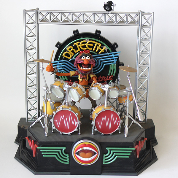 The Muppet Show Electric Mayhem Stage with Animal loose set