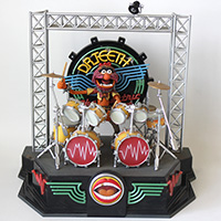 The Muppet Show Electric Mayhem Stage with Animal loose set