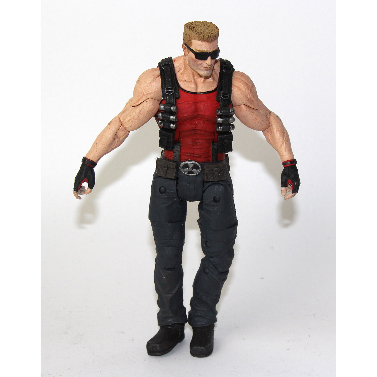 Duke Nukem Forever Action Figure Loose