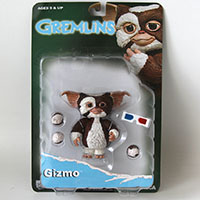 Gremlins Gizmo Action Figure With 3D Glasses Accessory