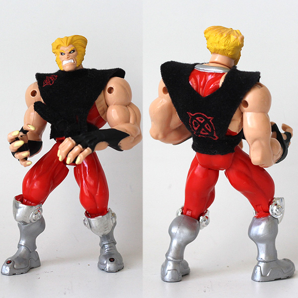 X-Men Ninja Force Ninja Sabertooth Loose Action Figure 1996