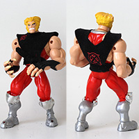 X-Men Ninja Force Ninja Sabertooth Loose Action Figure 1996