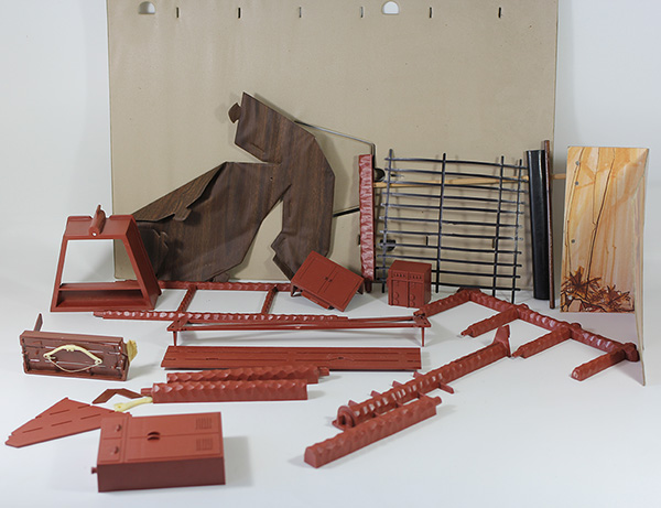 Mego Planet of the Apes Treehouse Playset 1974