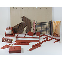 Mego Planet of the Apes Treehouse Playset 1974