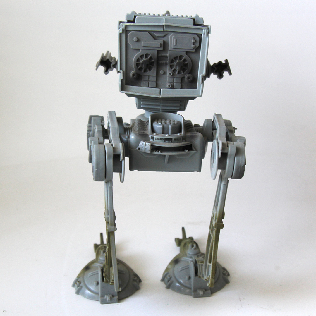 Star Wars POTF AT-ST Imperial Walker Loose 2001