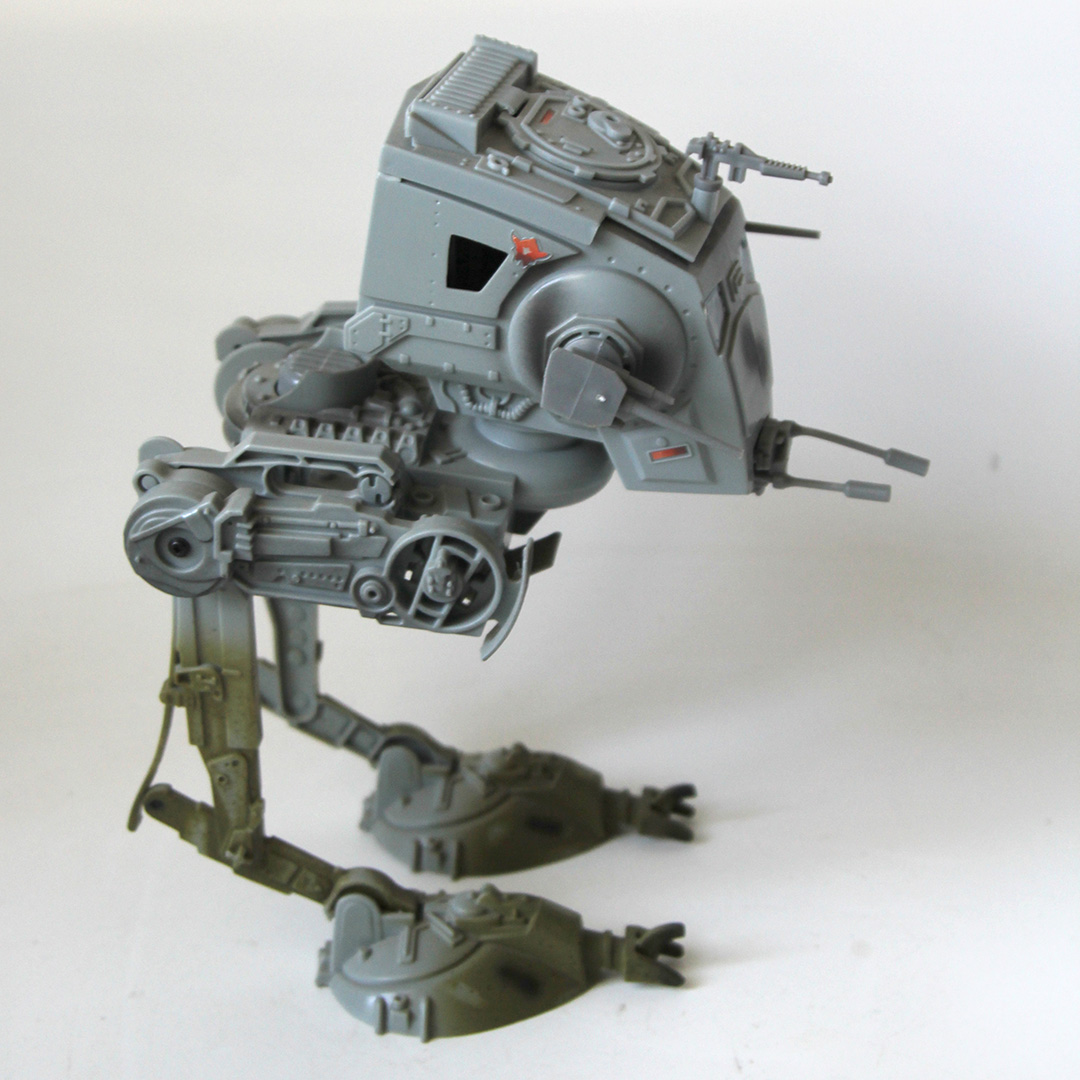 Star Wars POTF AT-ST Imperial Walker Loose 2001