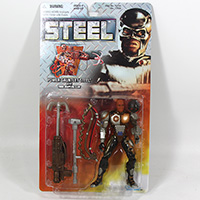 Power Gauntlet Steel Action Figure 1997 MOC