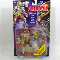 Predator Cracked Tusk with Firing Pulse Cannon Action Figure 1993 MOC