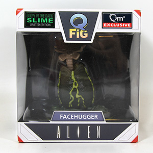 Alien Facehugger Q-Fig Figure - Glow in the dark - SDCC Limited Edition