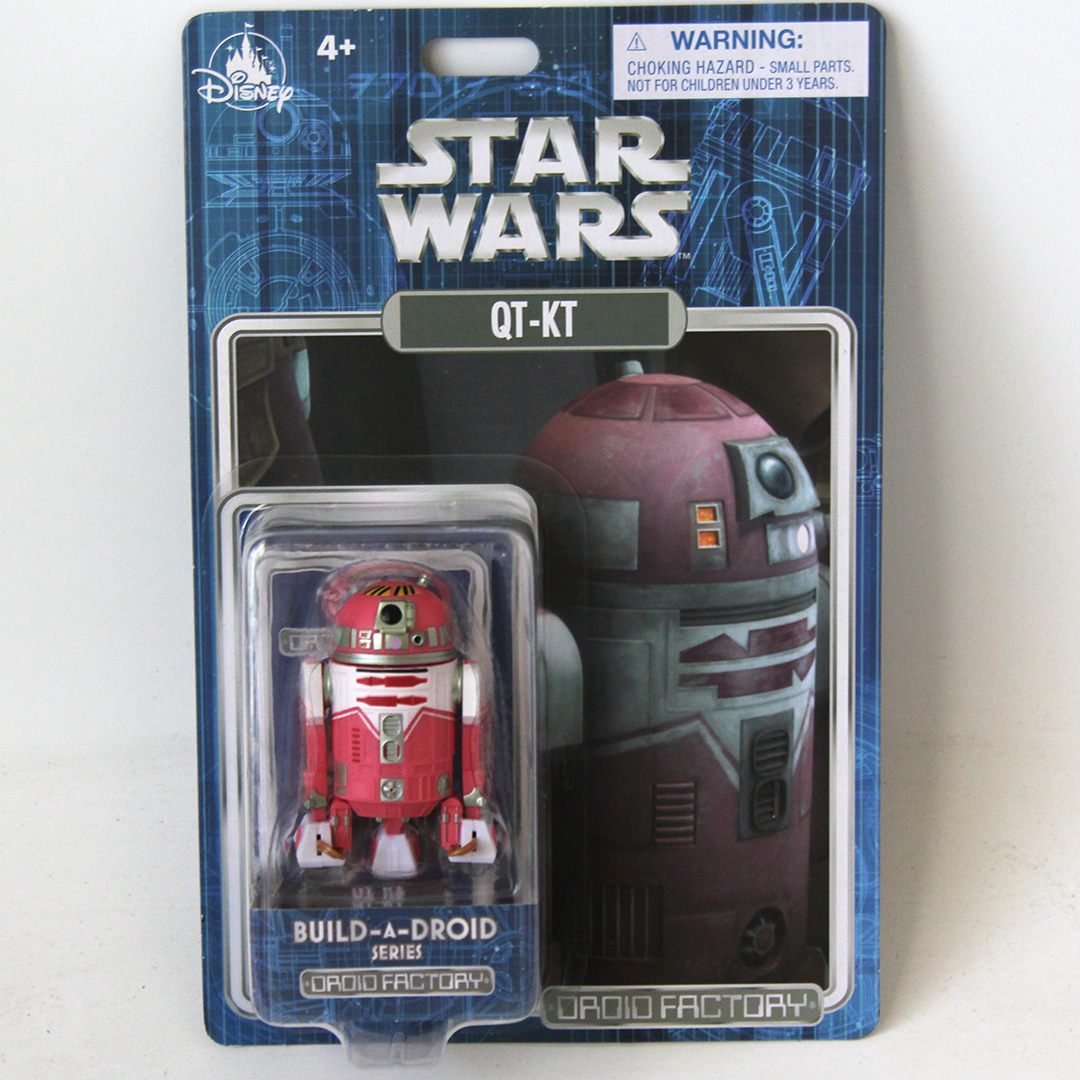 Disney Star Wars Droid Factory Build-A-Droid QT-KT Figure