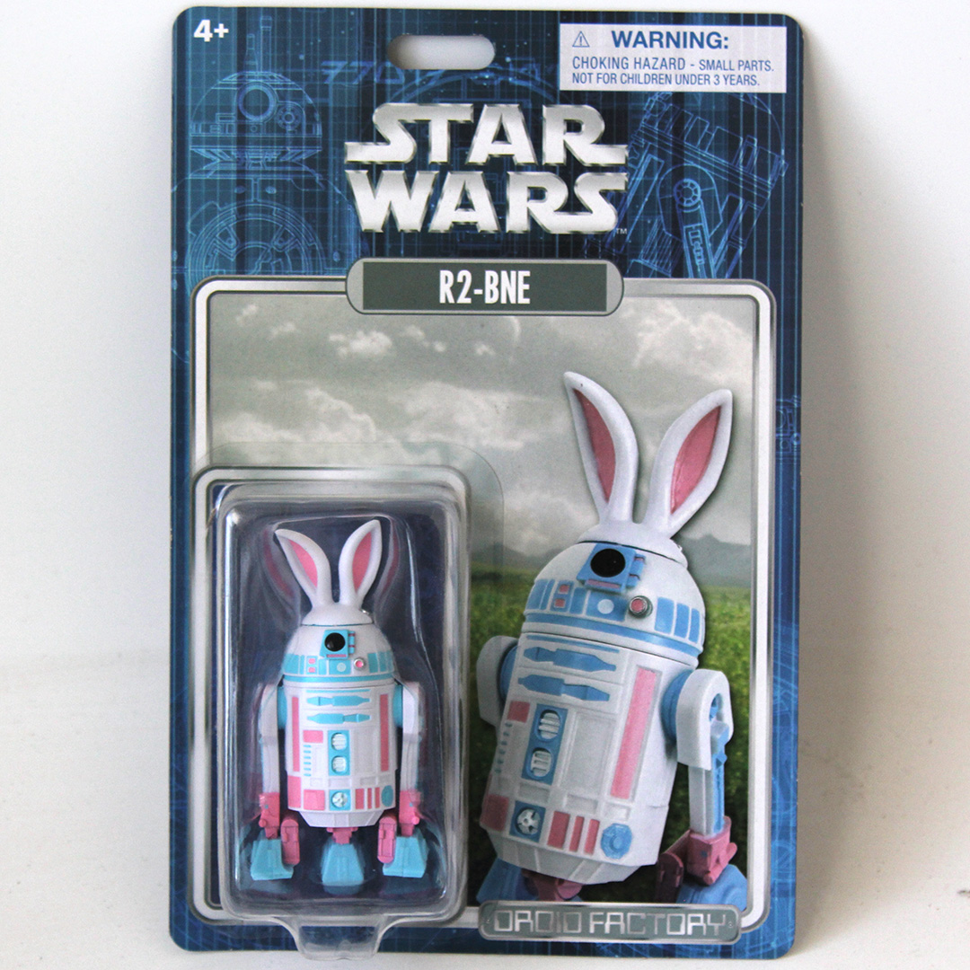 Disney Parks Star Wars R2-BNE Easter Bunny Collectible Factory Droid