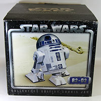 Star Wars R2-D2 Collectors Edition Ceramic Cookie Jar
