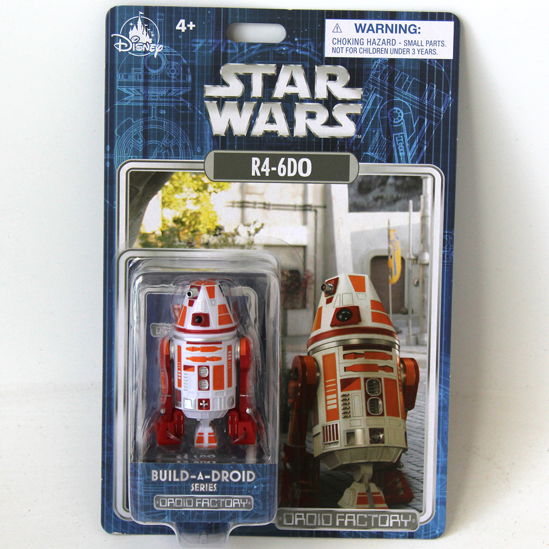 Disney Star Wars Droid Factory Build-A-Droid R4-6DO Figure