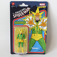 Marvel Legends Retro Figure Electro 3.75 Inch Figure