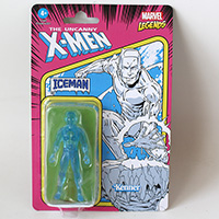 Marvel Legends Retro Figure Iceman 3.75 Inch Figure
