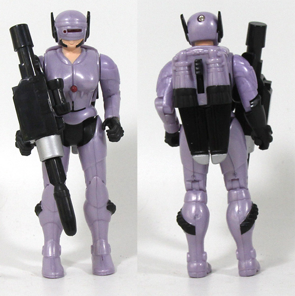 RoboCop Alpha Commando Nancy Miner Action Figure 1994 Loose