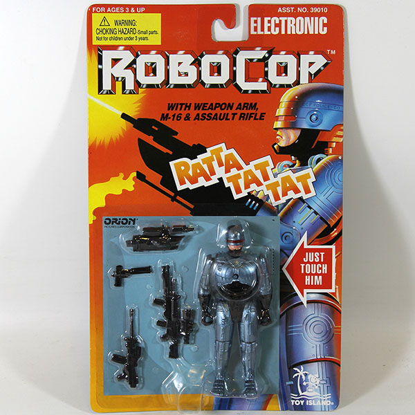 RoboCop with Weapon Arm 1993 MOC
