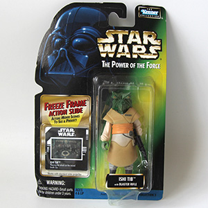 Star Wars POTF2 Ishi Tib Freeze Frame