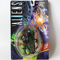 Aliens Scorpion Alien With Face Hugger Action Figure