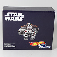 Star Wars Millennium Falcon Porg Battle Rollers SDCC 2018