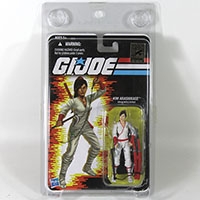 G.I. Joe SDCC 2012 Kim Arashikage Jinx 25th Anniversary White Loose Figure