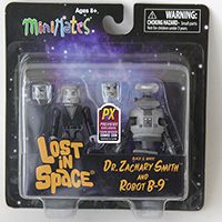 Minimates Lost in Space SDCC 2013 Previews Exclusive 2-Pack