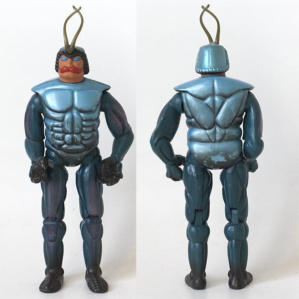 Vintage Sectaurs Pinsor Loose 6.5 inch Action Figure
