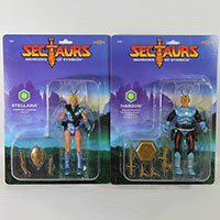 Sectaurs: Warriors of Symbion Dargon and Stellara