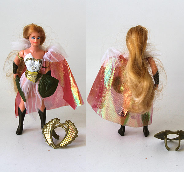 Vintage She-Ra Princess of Power Adora Action Figure Loose