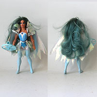 Vintage She-Ra Princess of Power Frosta Action Figure Loose