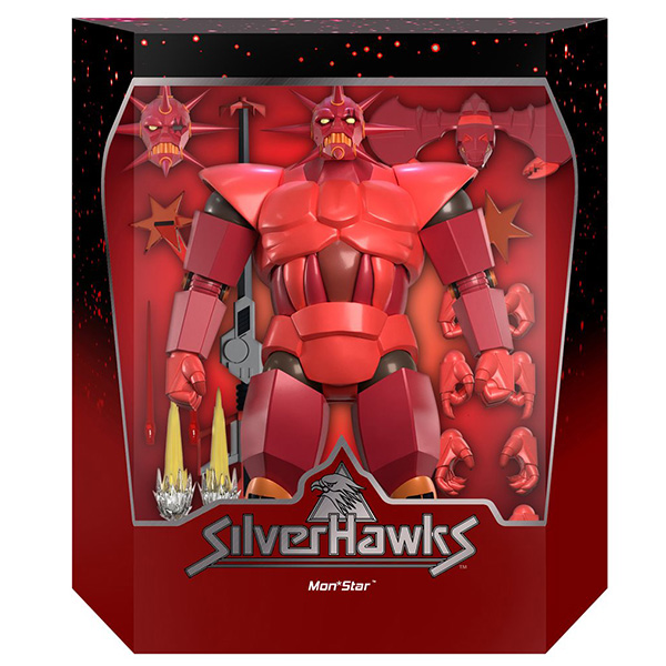 SilverHawks Ultimates Armored Mon*Star 11 Inch Action Figure