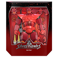 SilverHawks Ultimates Armored Mon*Star 11 Inch Action Figure